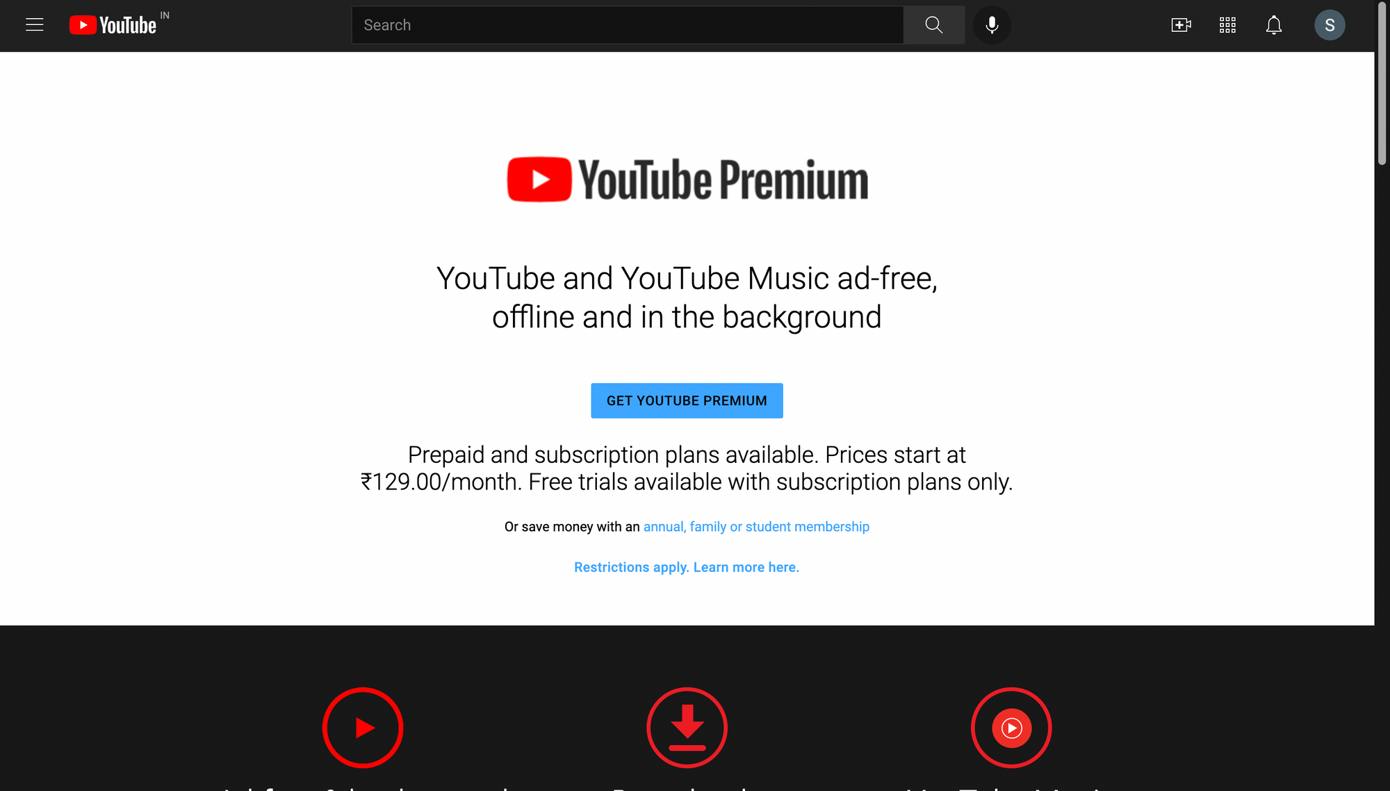 Ютуб премиум обновить. Бонусы youtube Premium. Youtube Premium в России. Перестал работать youtube Premium.
